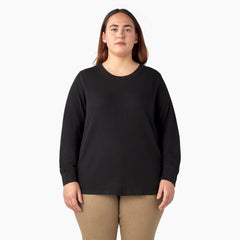 "Women's Plus Long Sleeve Thermal Shirt"
