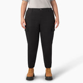 "Women's Plus High Rise Fit Cargo Pants"