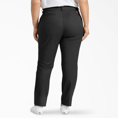 "Women's Plus Straight Fit Pants"