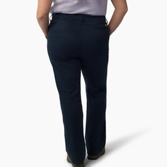 "Women's Plus Slim Fit Bootcut Pants"