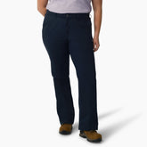 "Women's Plus Slim Fit Bootcut Pants"