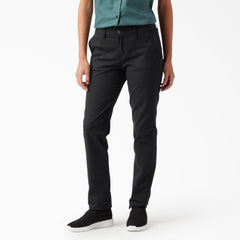 "Women's Plus Mid Rise Skinny Leg Pants"