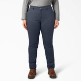 "Women's Plus Mid Rise Skinny Leg Pants"