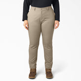 "Women's Plus Mid Rise Skinny Leg Pants"