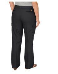 "Women's Plus Relaxed Straight Server Cargo Pants"