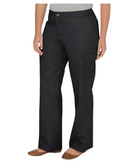 "Women's Plus Relaxed Straight Server Cargo Pants"