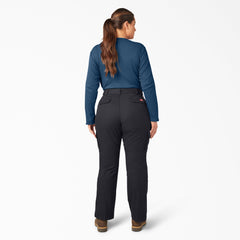 "Women's Plus Relaxed Fit Cargo Pants"