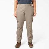 "Women's Plus Relaxed Fit Cargo Pants"