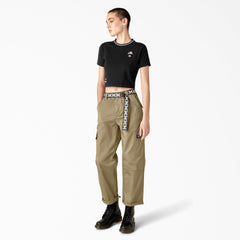 "Dickies x Lurking Class Women's Cropped T-Shirt"
