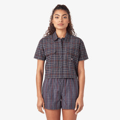"Women's Surry Cropped Work Shirt"