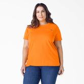 "Women's Plus Heavyweight Short Sleeve Pocket T-Shirt"