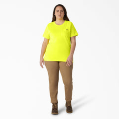 "Women's Plus Heavyweight Short Sleeve Pocket T-Shirt"
