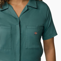 "Women's FLEX Cooling Short Sleeve Coveralls"