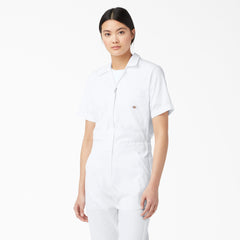 "Women's FLEX Cooling Short Sleeve Coveralls"
