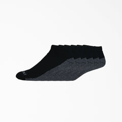 "Moisture Control No Show Socks, Size 6-12, 6-Pack"