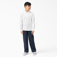 "Boys' Husky Classic Fit Pants, 8-20"
