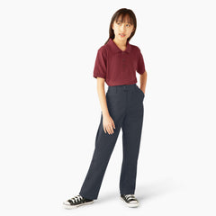 "Girls' Slim Fit Pants, 4-20"
