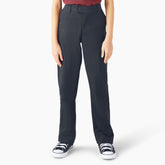 "Girls' Slim Fit Pants, 4-20"
