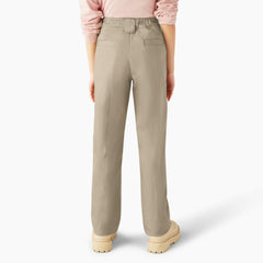"Girls' Slim Fit Pants, 4-20"