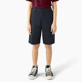 "Girls' Classic Fit Bermuda Shorts, 4-20"