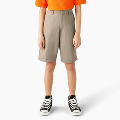 "Girls' Classic Fit Bermuda Shorts, 4-20"