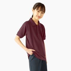 "Kids' Piqué Short Sleeve Polo"