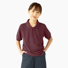 "Kids' Piqué Short Sleeve Polo"