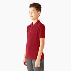 "Kids' Piqué Short Sleeve Polo"