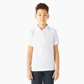 "Kids' Piqué Short Sleeve Polo"