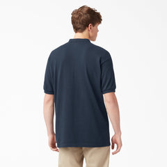 "Adult Size Piqué Short Sleeve Polo"