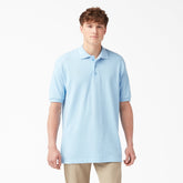 "Adult Size Piqué Short Sleeve Polo"