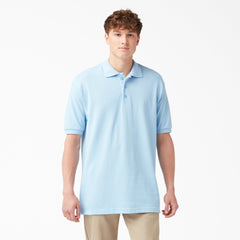 "Adult Size Piqué Short Sleeve Polo"