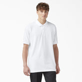 "Adult Size Piqué Short Sleeve Polo"