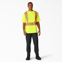 "Hi Vis Safety Short Sleeve T-Shirt"