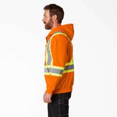 "Hi Vis Safety Hoodie"