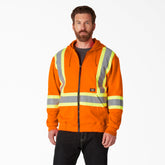 "Hi Vis Safety Hoodie"