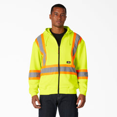 "Hi Vis Safety Hoodie"
