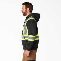 "Hi Vis Safety Hoodie"