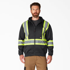 "Hi Vis Safety Hoodie"