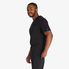 "Men's Balance V-Neck Scrub Top"