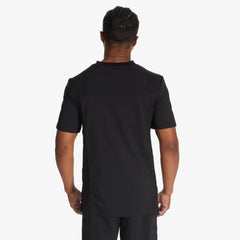 "Men's Balance V-Neck Scrub Top"