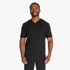 "Men's Balance V-Neck Scrub Top"