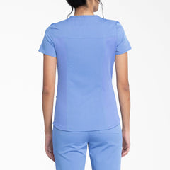 "Women's Balance V-Neck Scrub Top"