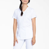 "Women's Balance V-Neck Scrub Top"