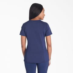 "Women's Balance V-Neck Scrub Top"