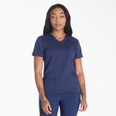 "Women's Balance V-Neck Scrub Top"