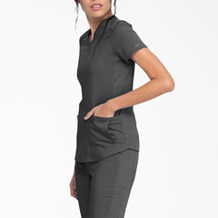 "Women's Balance V-Neck Scrub Top"
