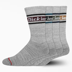 "Rugby Stripe Socks, Size 6-12, 4-Pack"