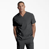 "Unisex EDS Essentials V-Neck Scrub Top"