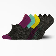 "Women's Moisture Control Liner Socks, Size 6-9, 6-Pack"